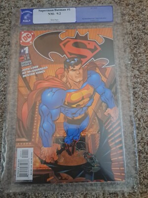 Superman Batman 1 (2003) CGGroup 9.2 NM- NOT CGC