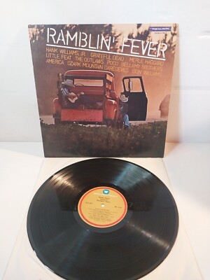 1981 Radio Shack Realistic Ramblin' Fever Country LP  