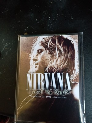 Nirvana - Live in Amsterdam DVD 1991 Kurt Cobain | eBay