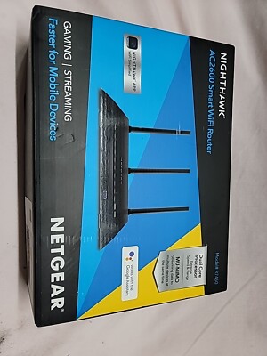 NETGEAR Nighthawk AC2600 Smart WiFi Router (R7450)