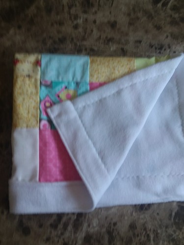 patchwork baby blanket lap blanket pet blanket unisex handmade