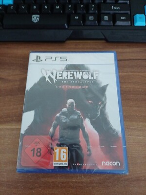 Werewolf: The Apocalypse - Earthblood PS5 PlayStation 5