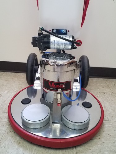 Vario Encap Scrubbing Machine