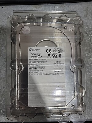 Seagate Cheetah 18LP 18.2 GB,Internal,10000 RPM,3.5'' (ST318203FC) Hard Drive