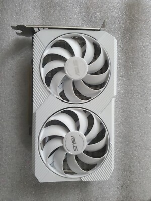 Asus Dual GeForce RTX 3060 White OC Edition 8GB GDDR6 (PCIe 4.0, 8GB GDDR6)