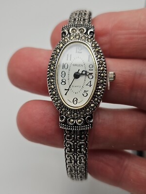 Watch Womens  GRUEN GR7122 Marcasite's Quartz Analog