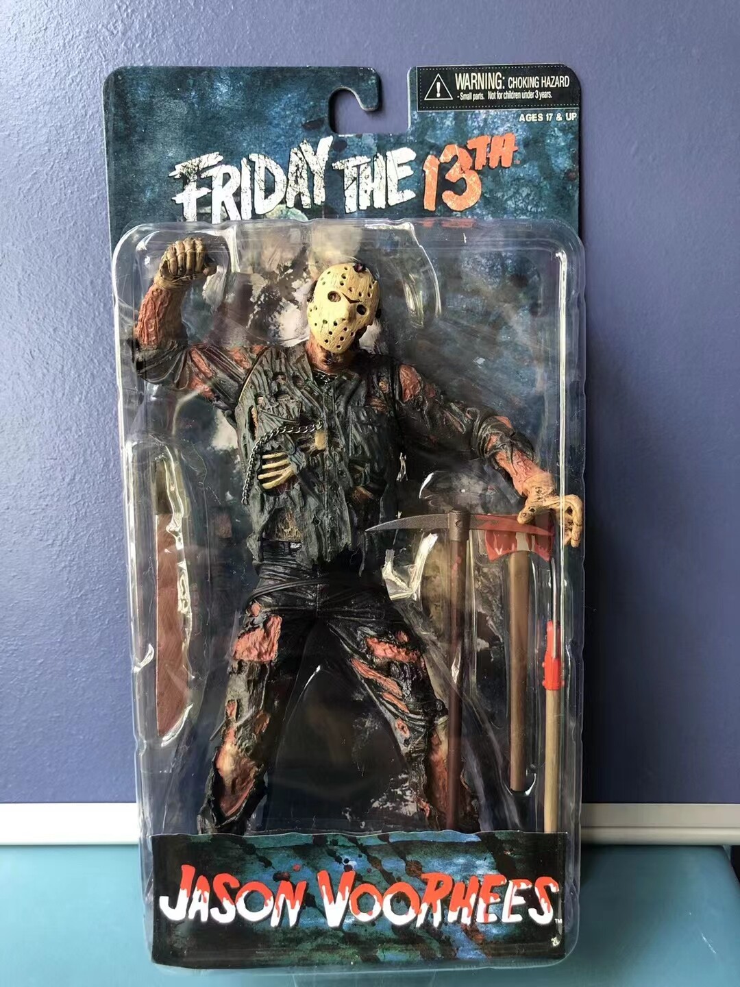 Jason Voorhees 19インチ アクションフィギュア Jason Voorhees Friday The 13th Custom 1/6 1:6 Scale Figure
