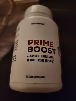 Prime Boost Advanced Testo Formula For Optimal Sexual Wellness.60 Caps 08/25