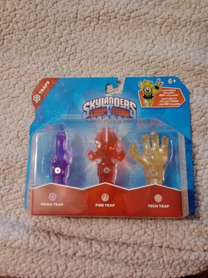 Skylanders 3 Pack Traps Magic Rocket