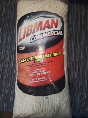 Libman Commercial  #24 Cotton Wet Mop Refill