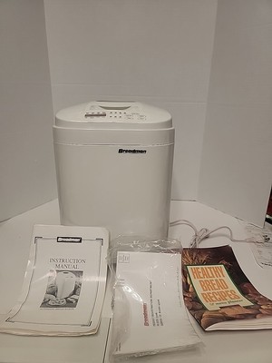 Breadman Deluxe Rapid Automatic Machine Bread Maker Model TR444 1 -1.5-2 lbs