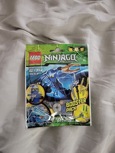 Lego Ninjago Booster pack Jay ZX Minifigure - 9553 Factory