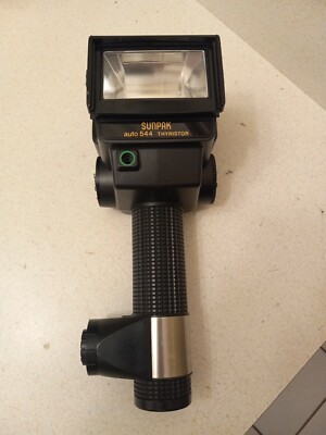 Sunpak Auto 555 Thyristor Flash (BLACK)