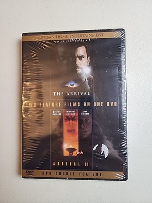 The Arrival / Arrival II [New DVD] BRAND NEW Free Fast Shipping 