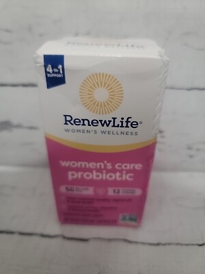 Renew Life Women's Care Probiotic 50 Billion CFU 60ct 