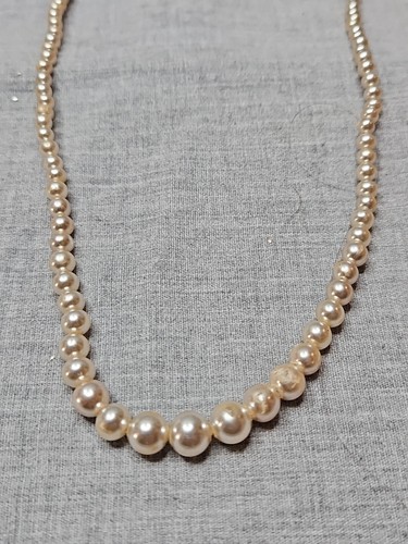 Vintage Marvella Pearl Necklace w/Display Box, 18'' | eBay