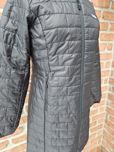 Pre-owned Patagonia Womens Small Nano Puff Parka. Black.