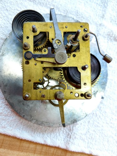 Rare Antique New Haven Peg Leg Repeater Alarm-Circa 1920's Runs/serviced