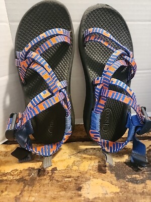 Chaco Kids ZX1 Eco Tread Strappy Sandals SIZE 13,Colorful