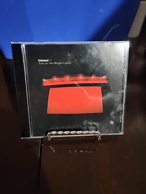 Turn on the Bright Lights by Interpol (CD, 2002)