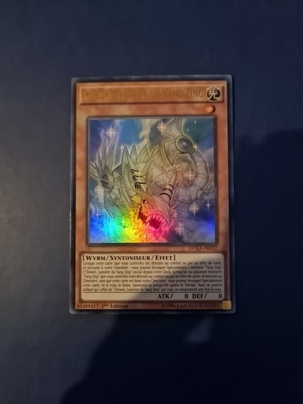 Chiwen, Lumiere Du Yang Zing Duea-Fr032 Ultra Rare 1er ÉDition 