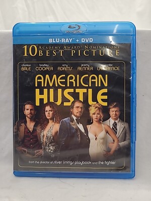 American Hustle (Two Disc Combo: Blu-ray) Buy 2 Get 1 Free