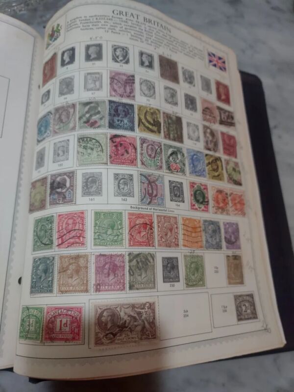  Great Britain Stamp Collection.. BRILLIANT.. 1850s Forward.. Huge..And Valuable
