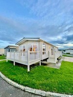 STUNNING LODGE BY THE BEACH FREE 2025 SITE FEES TOWYN NORTH WALES CORNER PLOT