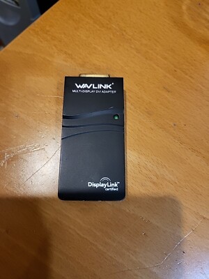 WAVLINK USB 2.0 to DVI/HDMI DISPLAY Adapter Multiple Monitors Model: WL-UG17D1