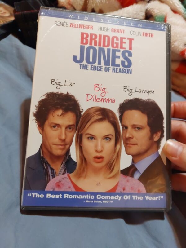 Bridget Jones: The Edge Of Reason (dvd, 2005, Widescreen) Brand New Sealed