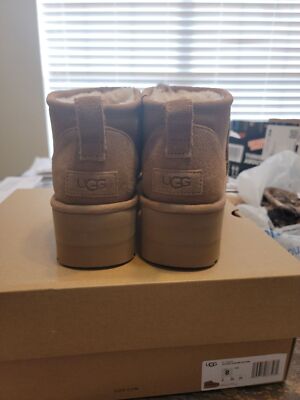 専用ページ♡UGG Ultra Mini Platform Chestnut UGG® Classic Ultra Mini Platform Boot - Little Kid / Big Kid