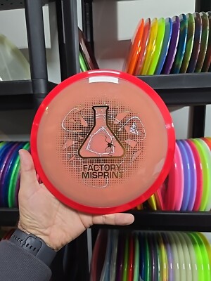 Axiom Lab 2nd Neutron Vanish 168g #2 X-out Second Driver Disc Golf Mvp