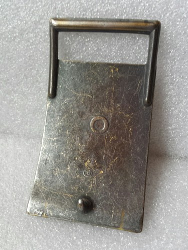 Levi Strauss & Co Belt Buckle Quality Clothing Patented USA Trade Mark San Fran