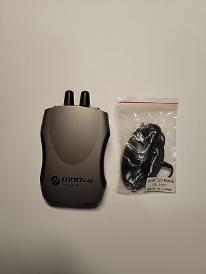 One Williams Sound Motiva Personal FM Wireless FM Listening