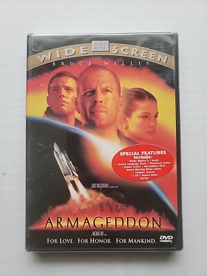 Armageddon  NEW Widescreen, Digitally Mastered (DVD, 1998)