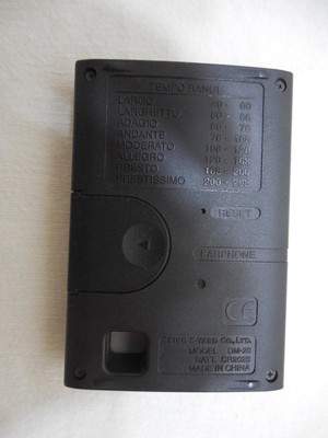 Seiko DM-20 Music Gear Digital Metronome Professional DM-20-440 440 New Battery