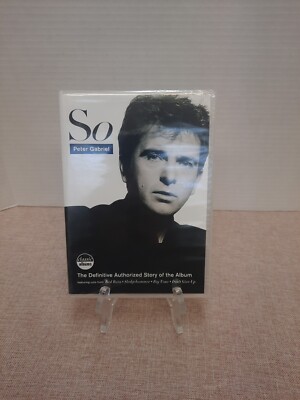 SO - PETER GABRIEL (DVD) NEW FACTORY SEALED