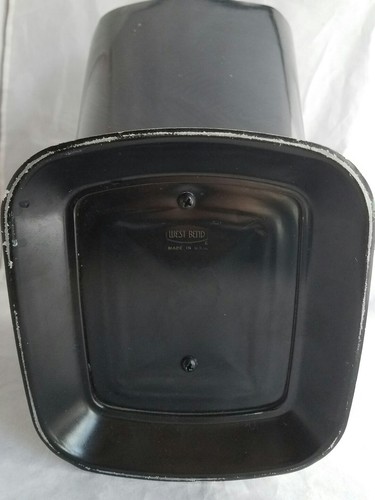 Vintage West Bend “KOLD” COAL SCUTTLE Cold Ice Bucket Container