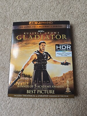 Gladiator (Ultra HD, 2000)