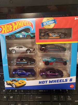 CUSTOM MADE HOT WHEELS 8 PACK OF MULTIPACK EXCLUSIVES