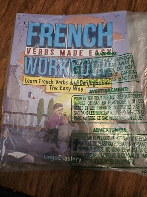 French Verbs Made Easy Workbook (Paperback) New