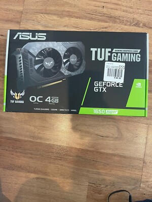 ASUS GeForce GTX 1650 SUPER 4GB GDDR6 Graphics Card (TUF-GTX1650S-O4G-GAMING)