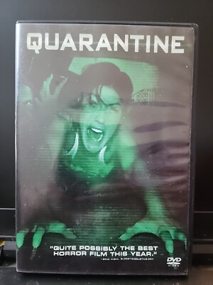 Quarantine (DVD, 2009, Widescreen) 