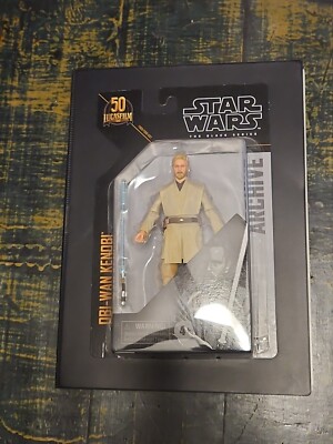 Star Wars Black Series 6'' Obi-Wan Kenobi Archive Series Revenge Of The Sith 50th