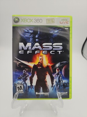Mass Effect Microsoft Xbox 360, 2007 CIB 