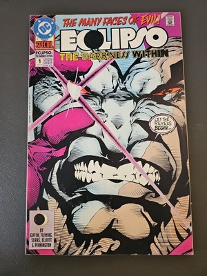 Eclipso THE DARKNESS WITHIN #1 July 1992 DC Comics 