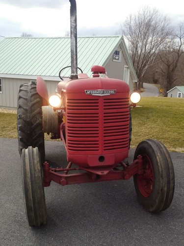 1941 INTERNATIONAL HARVESTER WD-9 FARMALL MCCORMICK DEERING DIESEL EX COND