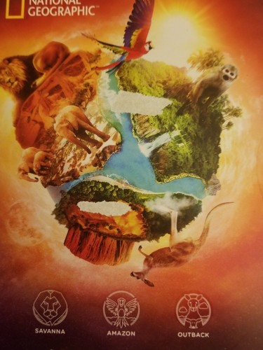Matter DLL71 ViewMaster Experience Pack: National Geographic Wildlife