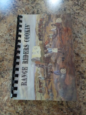 Range Riders Cookin' - Spiral-bound By Bob Kerby 