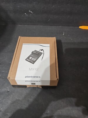 Plantronics MX10 Multimedia Amplifier NEW